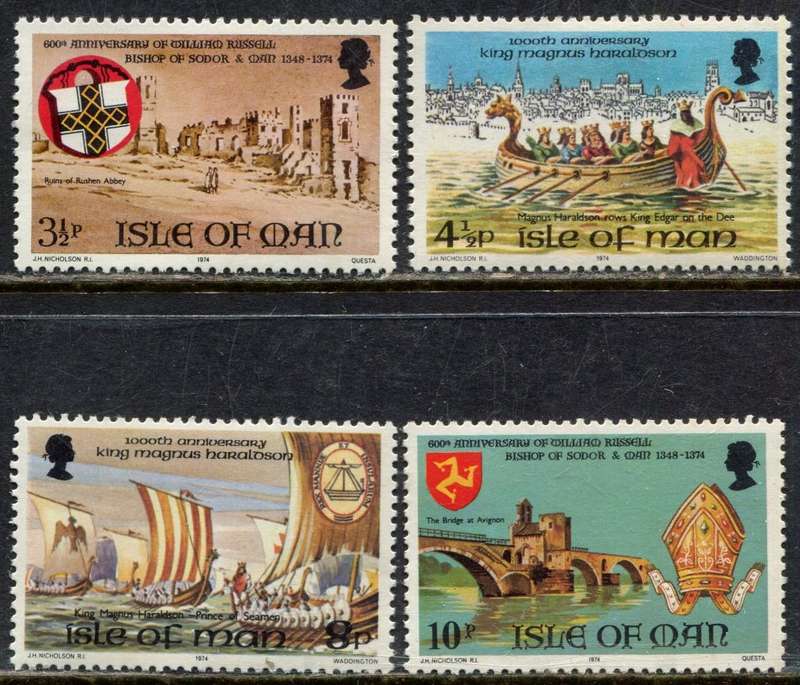 Isle of Man - 1974 - MNH