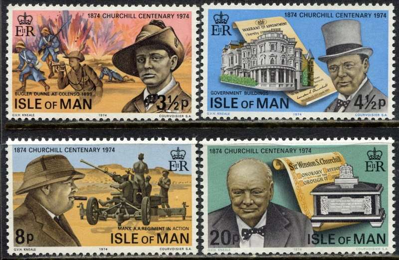 Isle of Man - 1974 - MNH