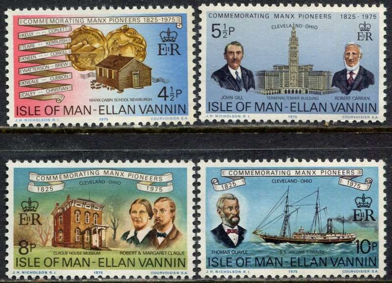 Isle of Man - 1975 - MNH