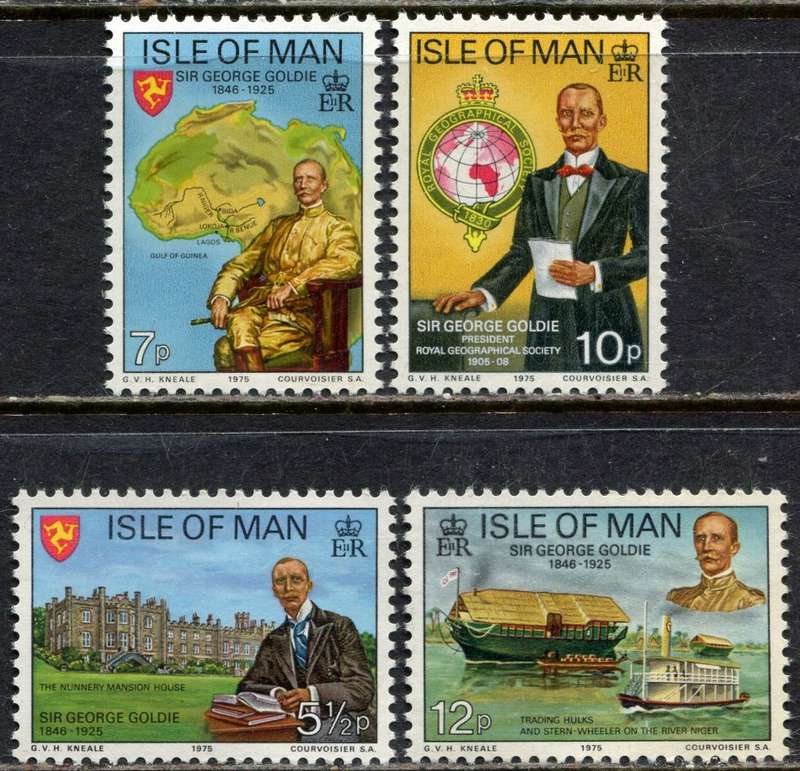 Isle of Man - 1975 - MNH