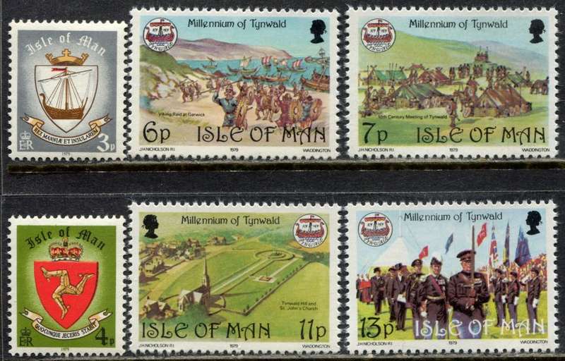 Isle of Man - 1979 - MNH
