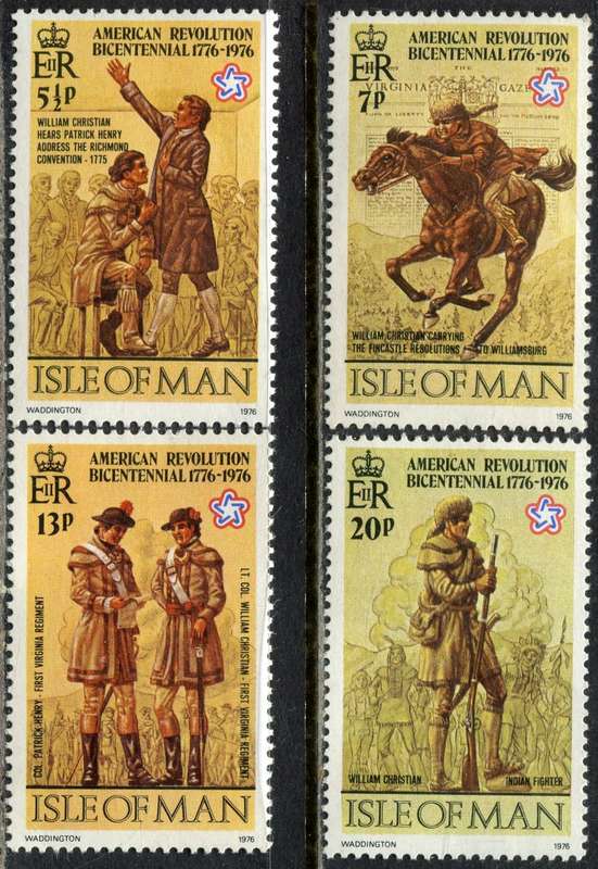 Isle of Man - 1976 - MNH