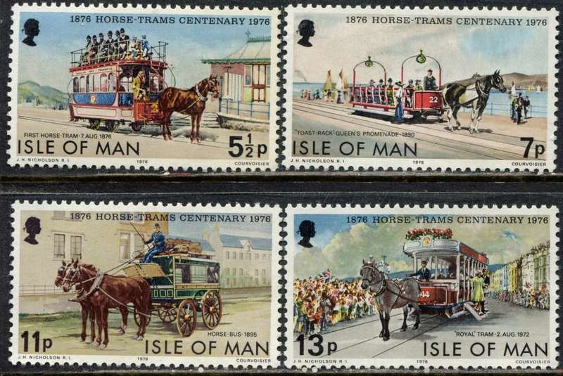 Isle of Man - 1976 - MNH