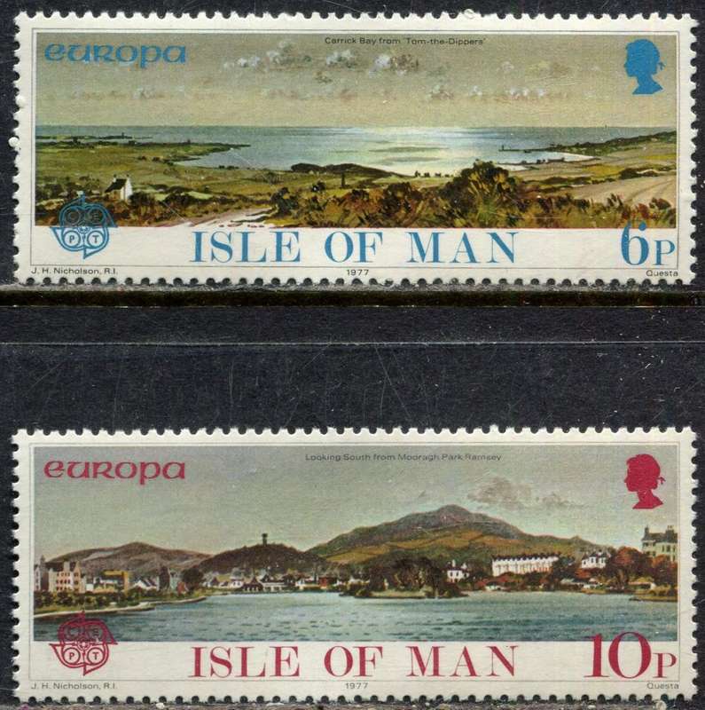 Isle of Man - 1977 - MNH