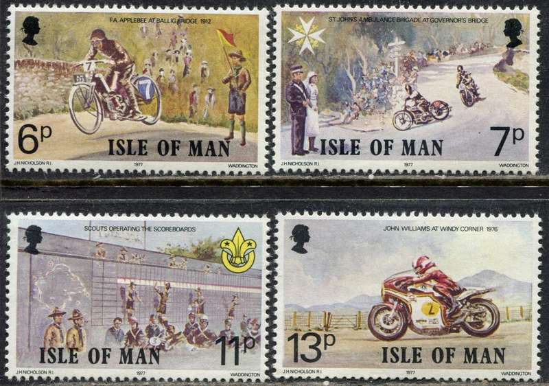 Isle of Man - 1977 - MNH