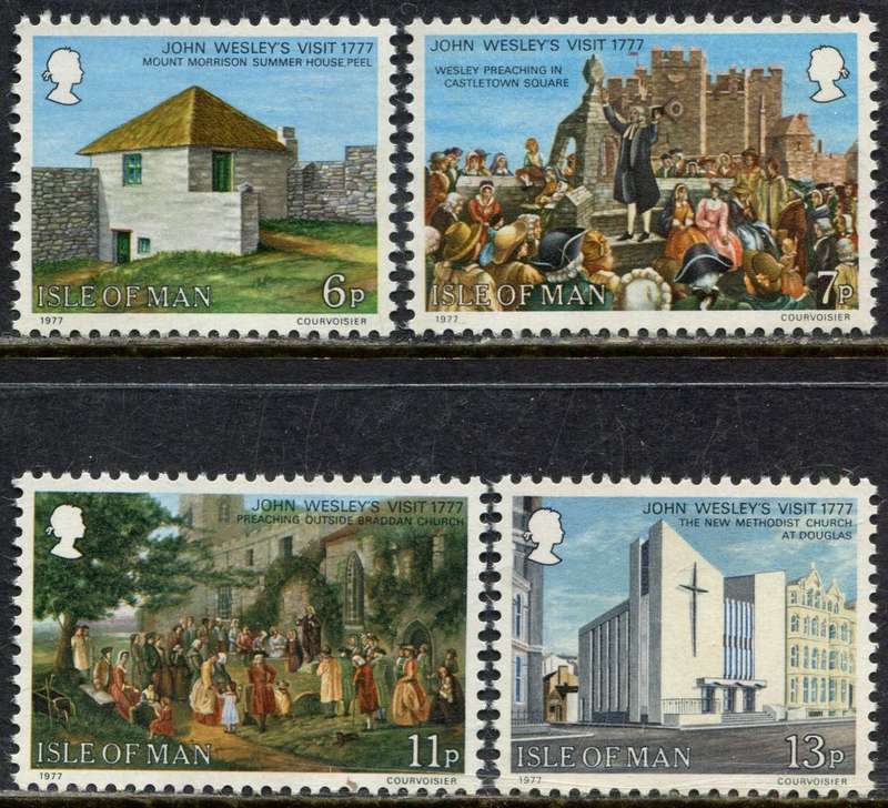 Isle of Man - 1977 - MNH