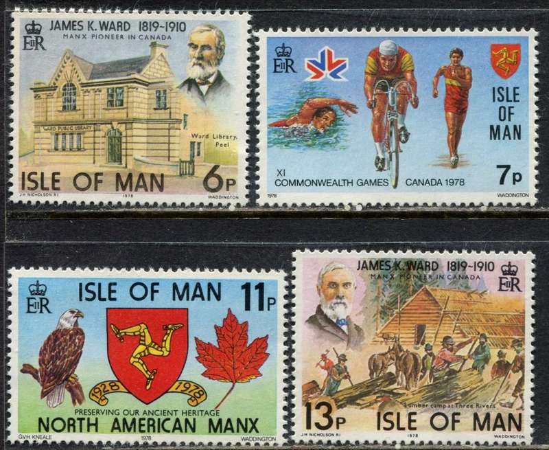 Isle of Man - 1978 - MNH