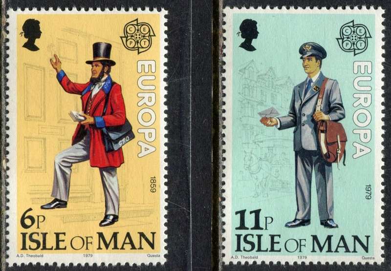 Isle of Man - 1979 - MNH