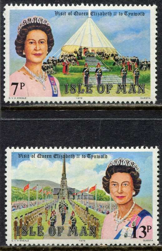 Isle of Man - 1979 - MNH
