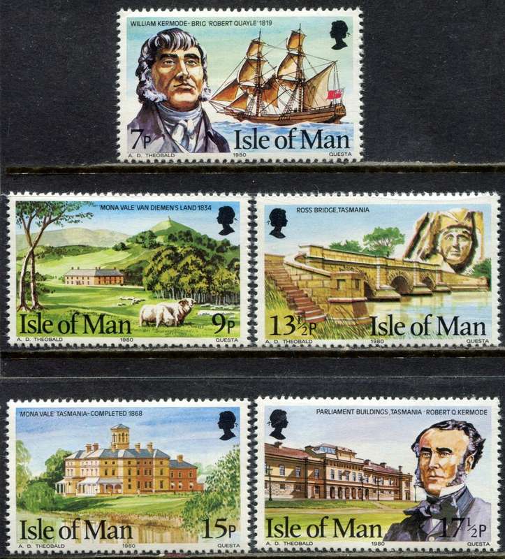 Isle of Man - 1980 - MNH