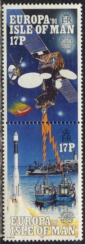 Isle of Man - Space - 1991 - MNH