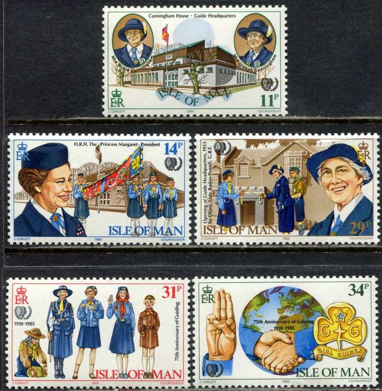 Isle of Man - 1985 - MNH