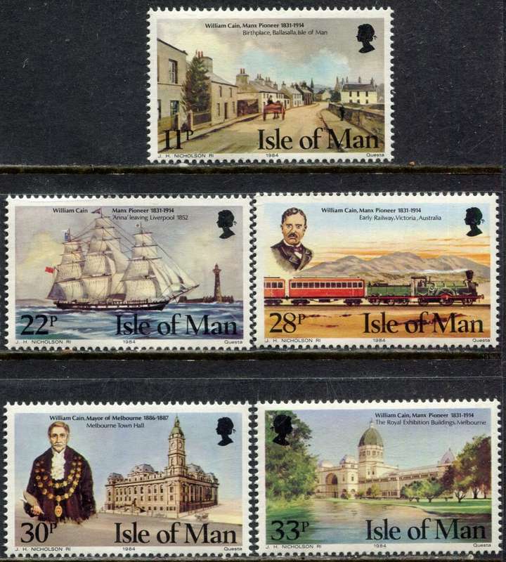 Isle of Man - 1984 - MNH