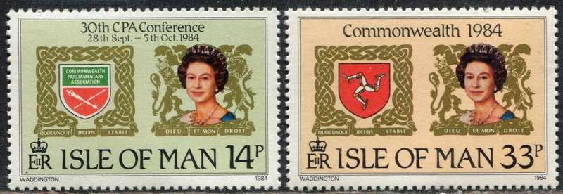 Isle of Man - 1984 - MNH