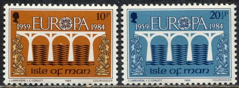Isle of Man - 1984 - MNH