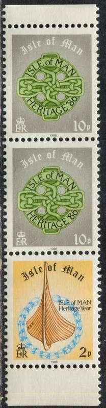 Isle of Man - 1986 - MNH