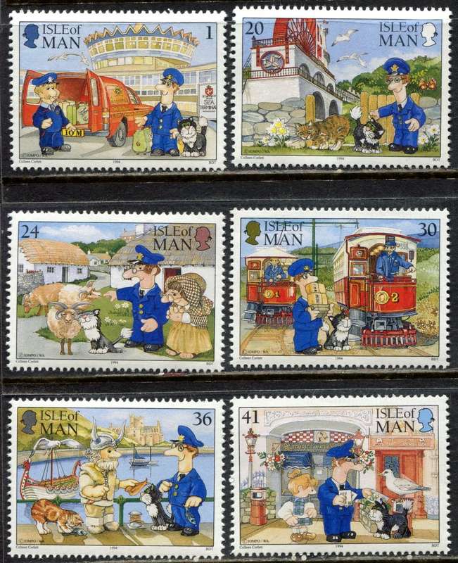 Isle of Man - 1994 - MNH