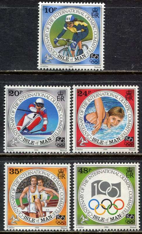 Isle of Man - 1994 - MNH