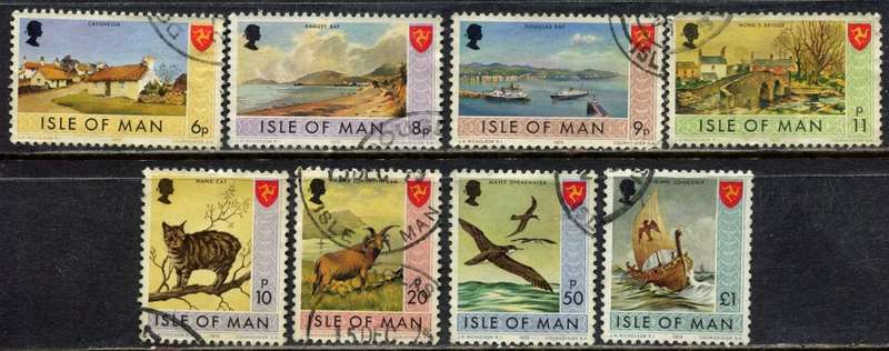 Isle of Man - 1973 - Used