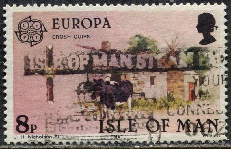 Isle of Man - 1981 - Used