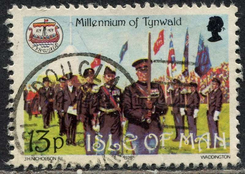 Isle of Man - 1979 - Used