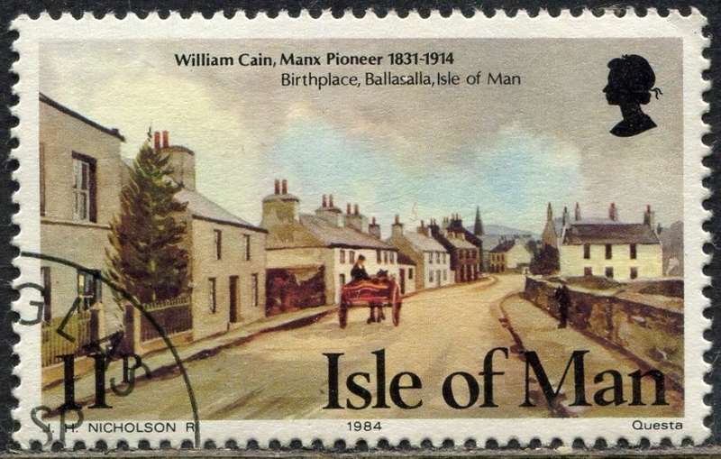 Isle of Man - 1984 - Used(CTO)