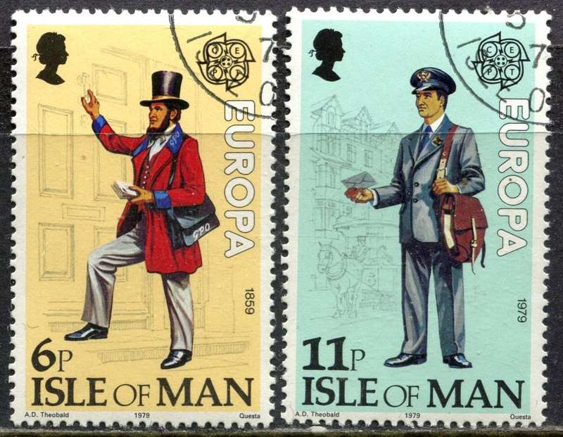 Isle of Man - 1979 - Used(CTO)