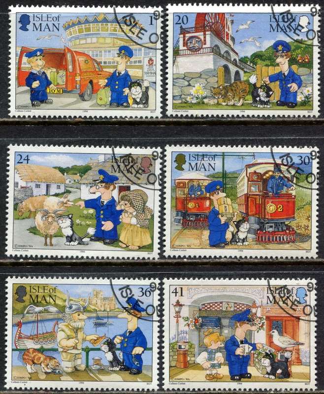 Isle of Man - 1994 - Used(CTO)