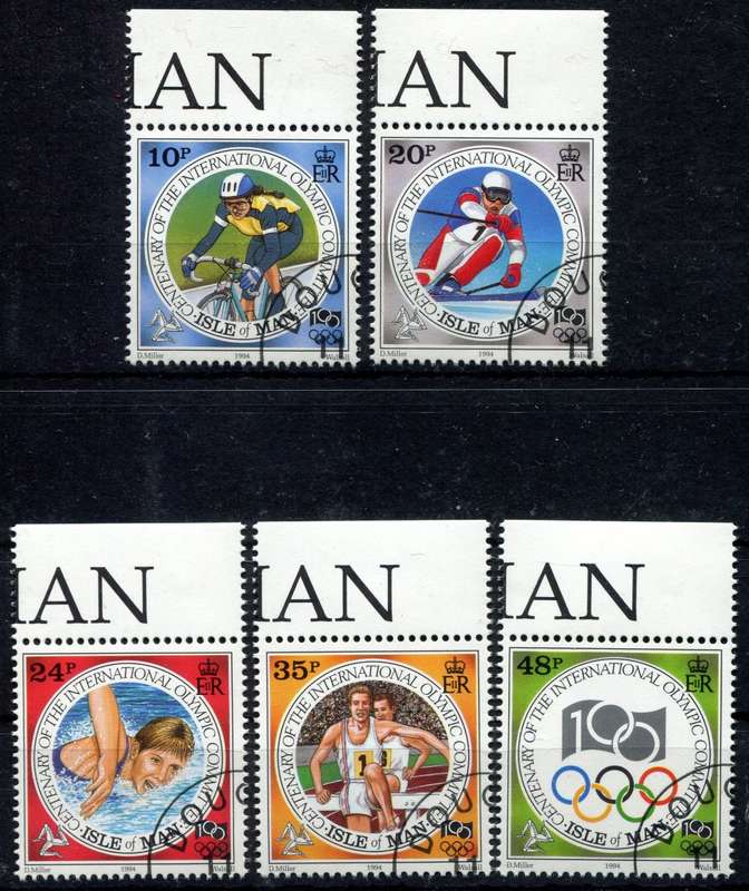 Isle of Man - 1994 - Used(CTO)
