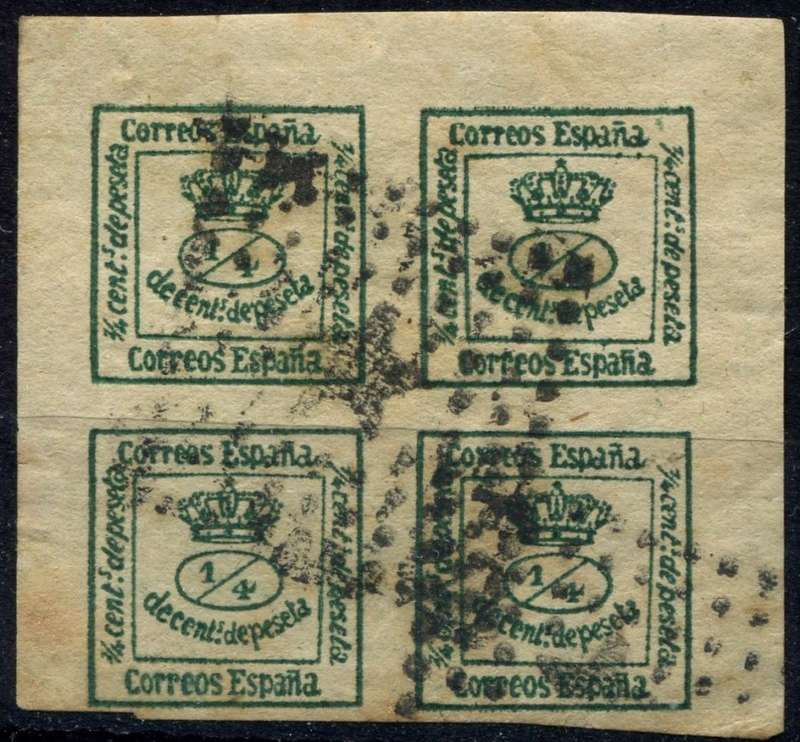 Spain - 1872 - Used