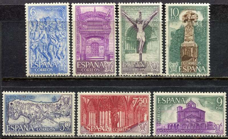 Spain - 1971 - MM