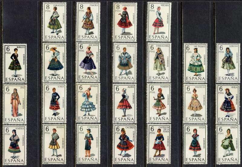 Spain - Costumes - MNH