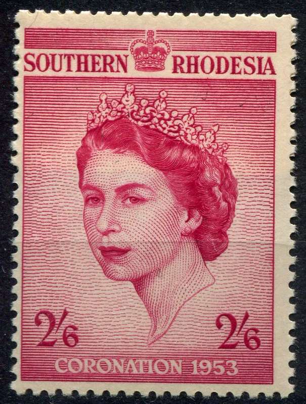 Southern Rhodesia - 1953 - MNH