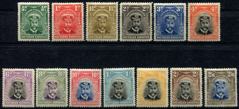 Southern Rhodesia - 1924 - MM
