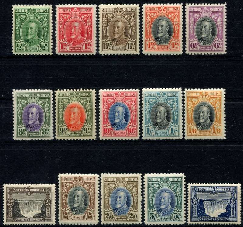 Southern Rhodesia - 1931 - MM