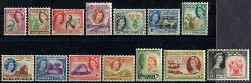 Southern Rhodesia - 1953 - MNH