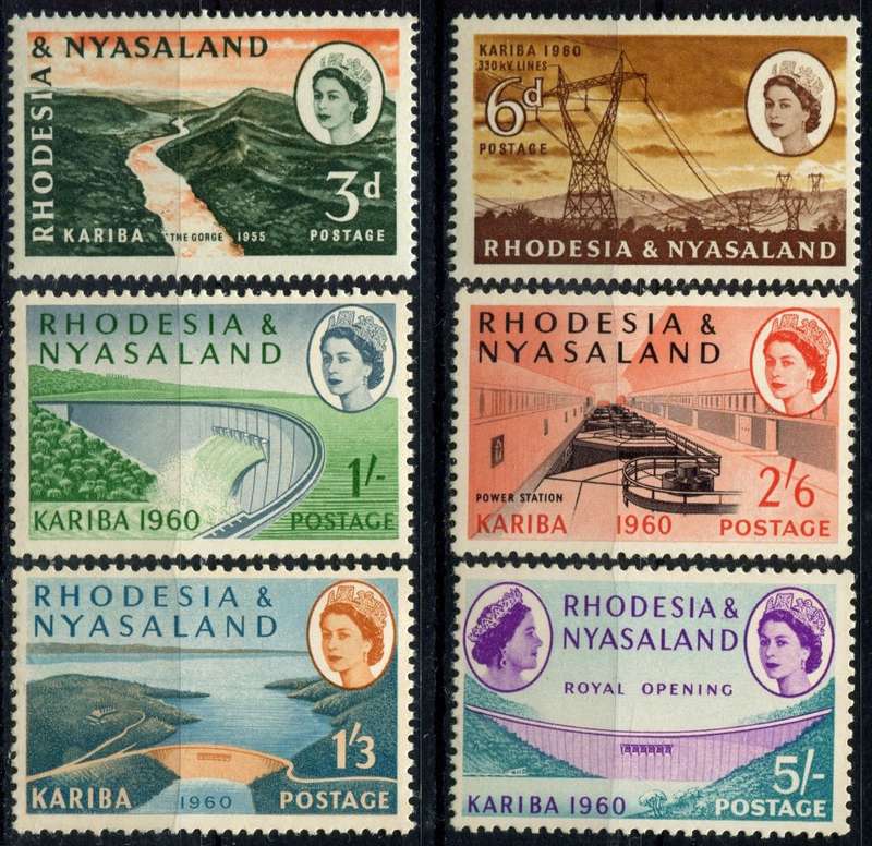 Rhodesia and Nyasaland - 1960 - MNH