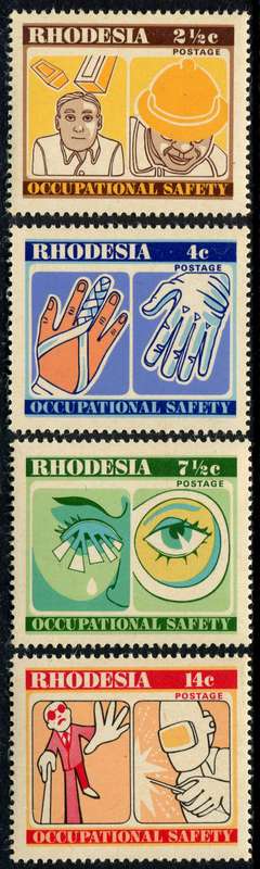 Rhodesia - 1975 - MNH