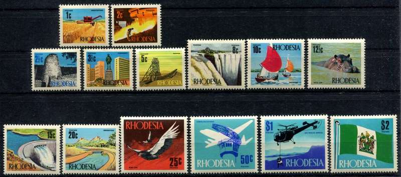 Rhodesia - 1970 - MNH