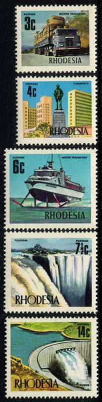 Rhodesia - 1973 - MNH
