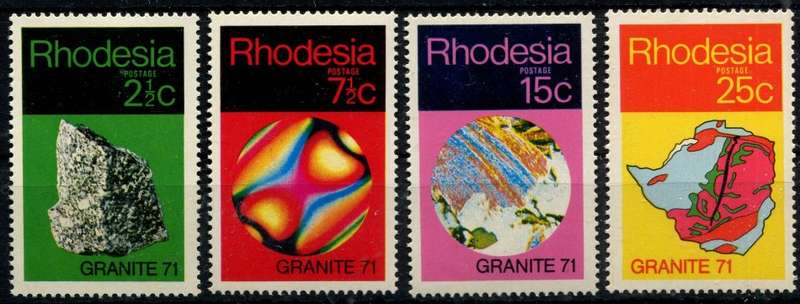 Rhodesia - 1971 - MNH