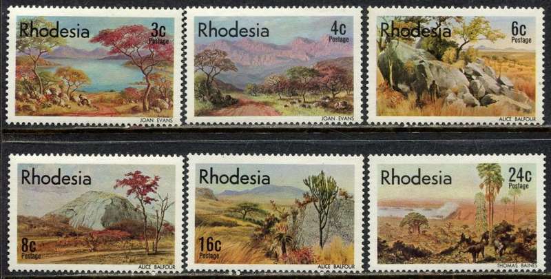 Rhodesia - 1977 - MNH