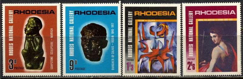 Rhodesia - 1967 - MM