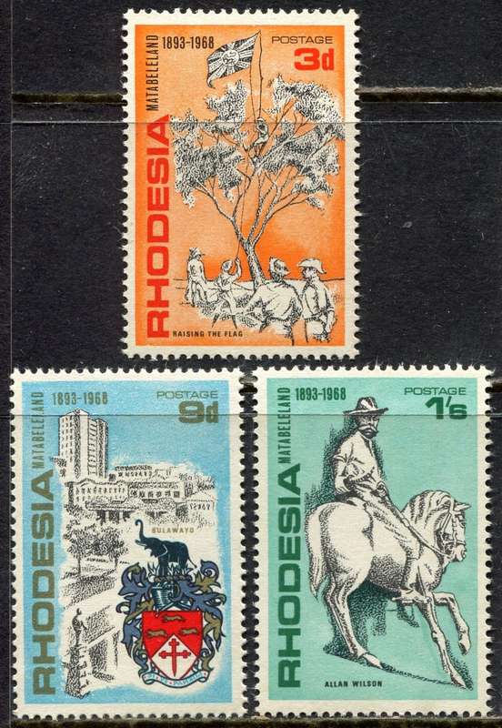 Rhodesia - 1968 - MNH