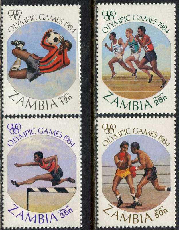 Zambia - Sport - 1984 - MNH