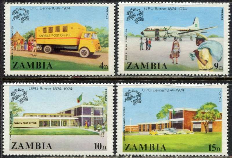 Zambia - 1974 - MNH