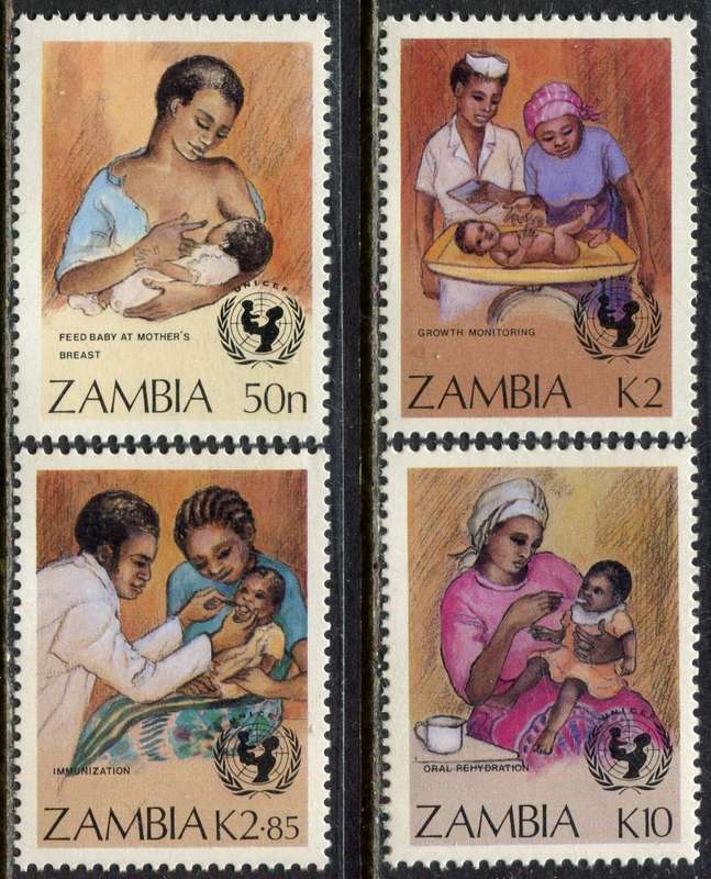 Zambia - 1988 - MNH