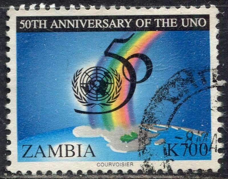 Zambia - 1995 - Used