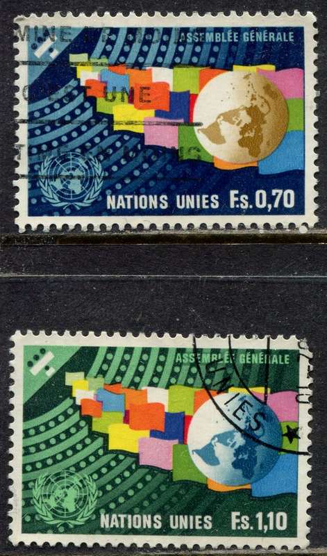 UN - Geneva - 1978 - Used