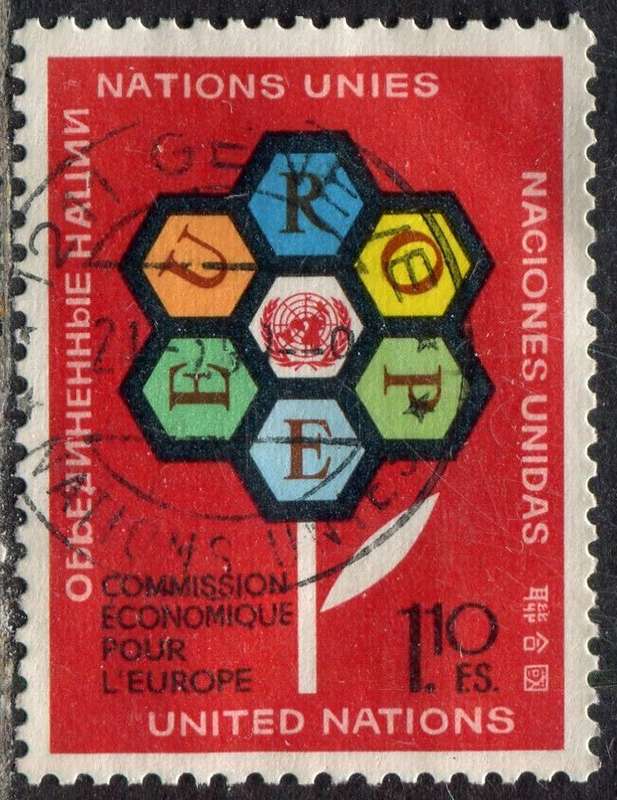 UN - Geneva - 1972 - Used